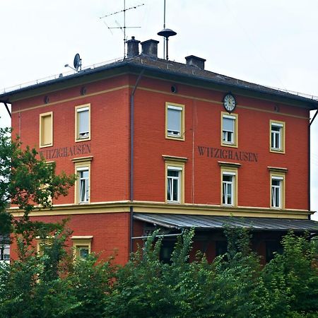 Goldene Traube Hotell Senden  Eksteriør bilde