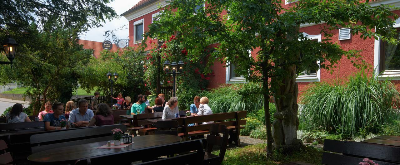 Goldene Traube Hotell Senden  Eksteriør bilde
